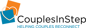 Couples in Step Logo